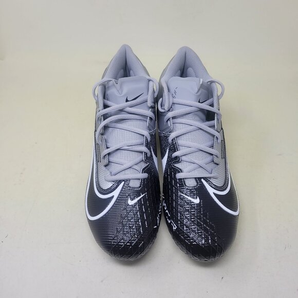 Nike Vapor Edge Elite 360 2 Football Cleats Men’s Size 10 Silver Grey DA5457-003 main image 9